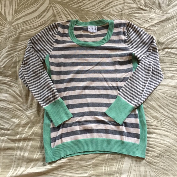 Stitch Fix O+O Maryann Striped Pullover - Picture 5 of 5